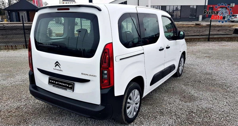 Citroen Berlingo cena 55900 przebieg: 174035, rok produkcji 2019 z Wleń małe 596